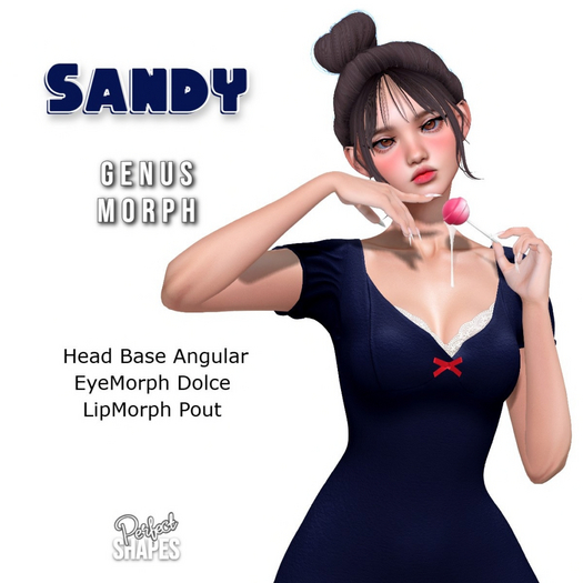 *PS* - Sandy Shape - GENUS MORPH + KUPRA