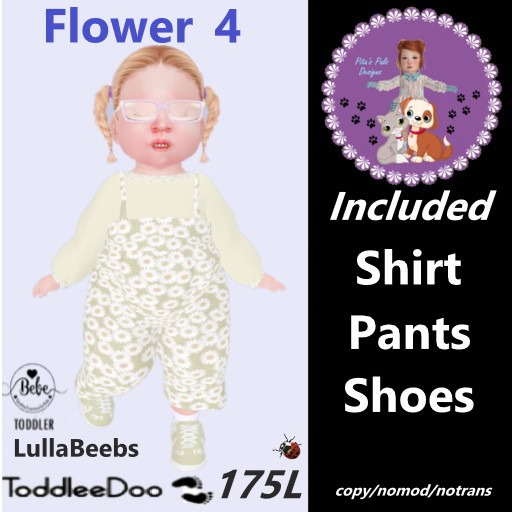 (PPD) Flower 4 (ADD TO UNPACK)