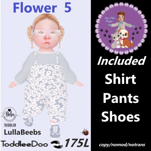 (PPD) Flower 5 (ADD TO UNPACK)