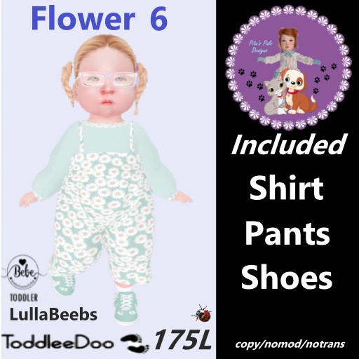 (PPD) Flower 6 (ADD TO UNPACK)