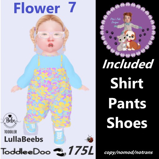 (PPD) Flower 7 (ADD TO UNPACK)