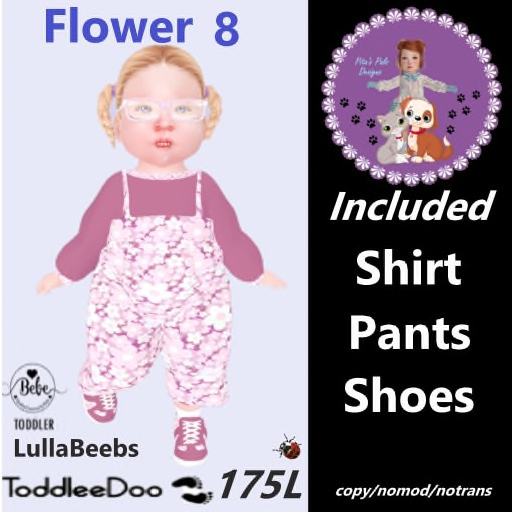 (PPD) Flower 8 (ADD TO UNPACK)