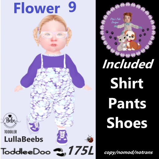 (PPD) Flower 9 (ADD TO UNPACK)