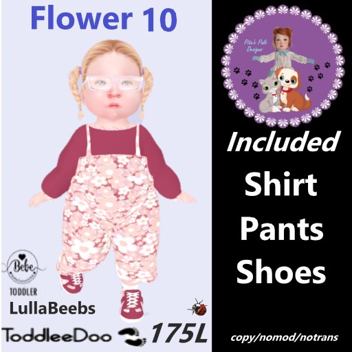 (PPD) Flower 10 (ADD TO UNPACK)