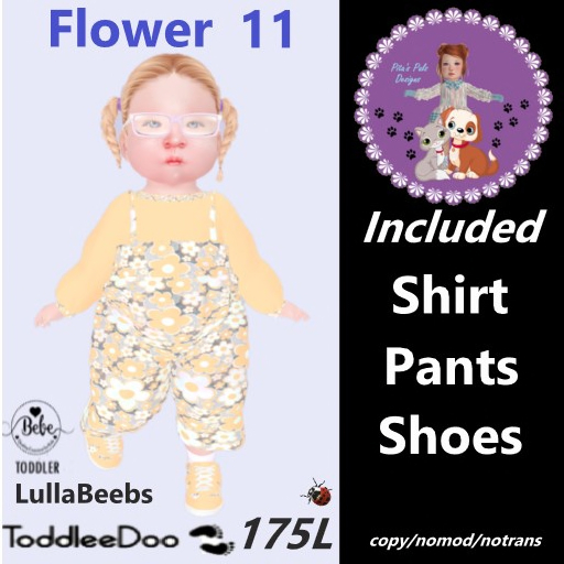 (PPD) Flower 11 (ADD TO UNPACK)