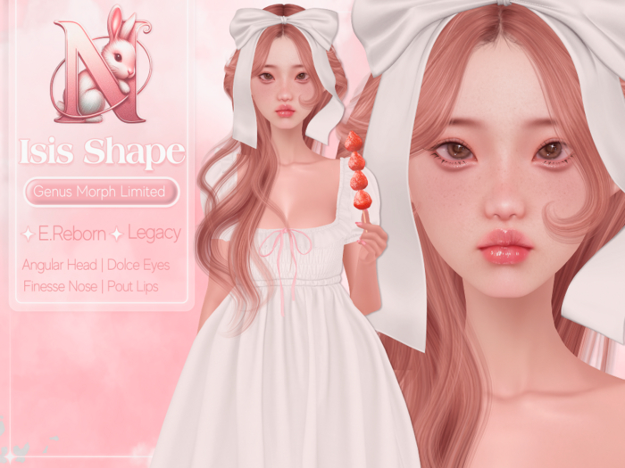 Nymphanium | Isis Shape - Genus Morph Limited Edition2026
