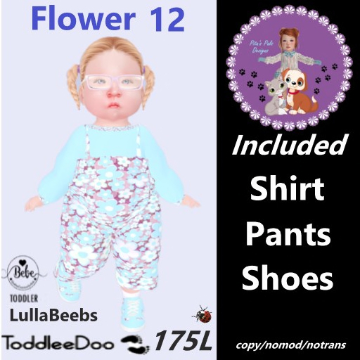 (PPD) Flower 12 (ADD TO UNPACK)