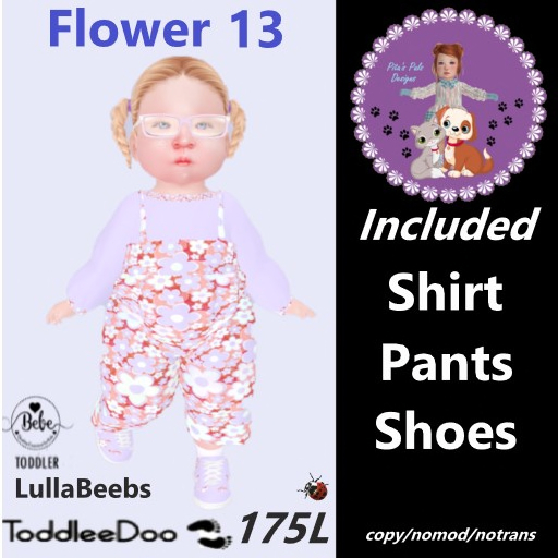 (PPD) Flower 13 (ADD TO UNPACK)