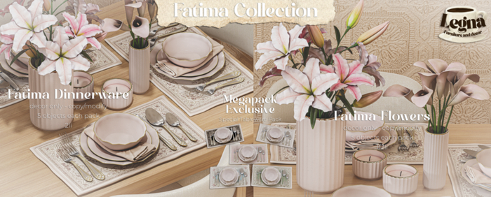 - Legna - Fatima Collection (Megapack)