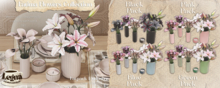 - Legna - Fatima Flowers Collection (Black Pack)