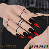 SHACKLED - Magma PBR [Stiletto Unisex]