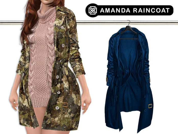 Addams // Amanda Raincoat // N*25