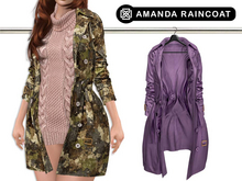 Addams // Amanda Raincoat // N*28