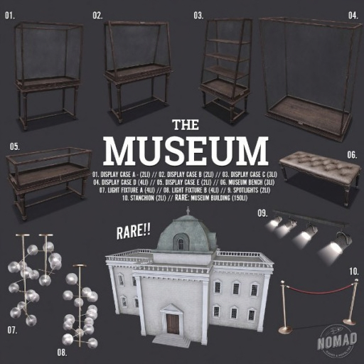 NOMAD // THE MUSEUM // 02
