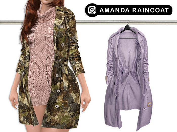 Addams // Amanda Raincoat // N*27