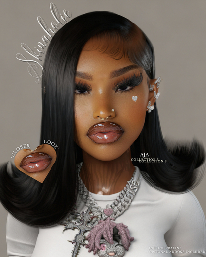 [Skinaholic] Aja Skin