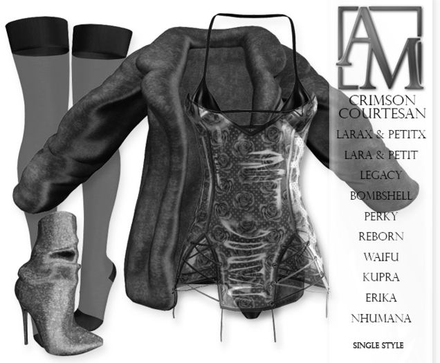 DEMO .: AlmaMiranda :. Crimson Courtesan