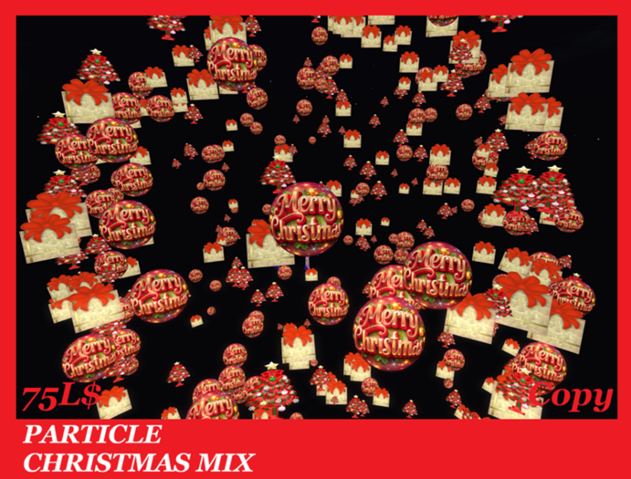PARTICLE CHRISTMAS MIX