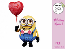 MBS - Valentines - Minion 2 Full Perm mesh