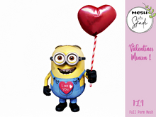 MBS - Valentines - Minion 1 Full Perm mesh