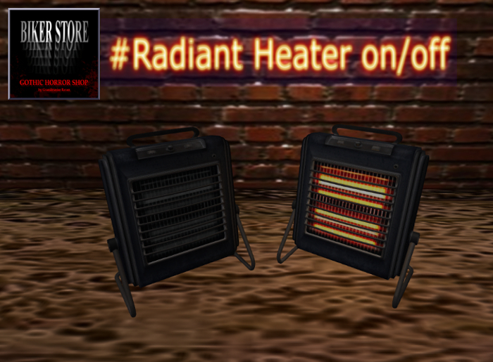 #Radiant Heater on/off