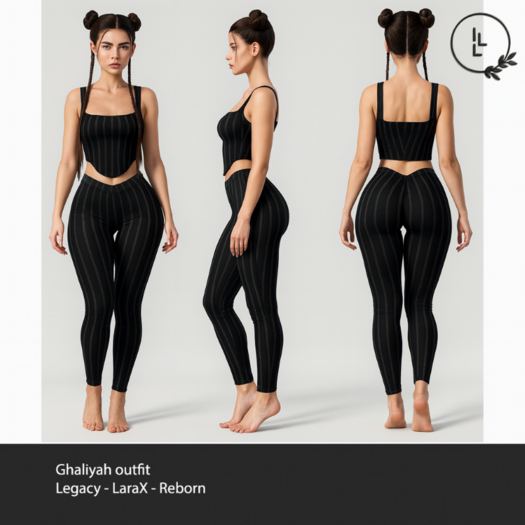 ILL Ghaliyah outfit