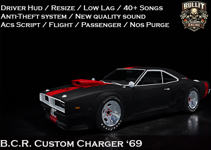 B.C.R. Custom Charger '69