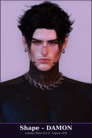 Mushipie - Damon shape // Lel Rune EvoX