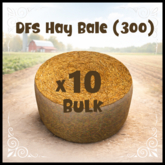 DFS Hay Bale (300) X10 BULK - ACTUAL ITEM