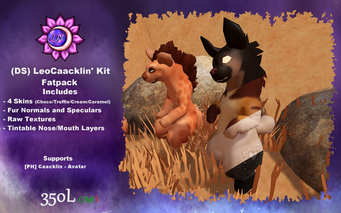 (DS) LeoCaacklin' Kit
