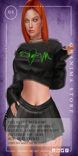 [GS] Outfit Pack #  005
