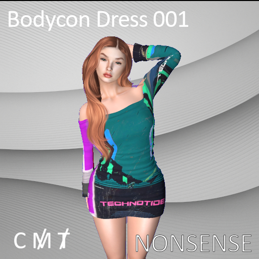 Bodycon Dress 001