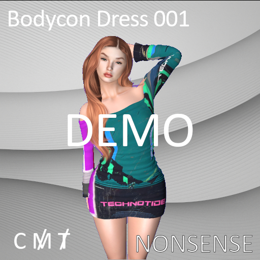 Bodycon Dress 001 - Demo