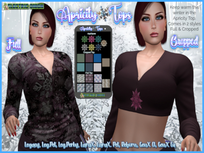 DEMO~APRICITY TOP [Boxed]
