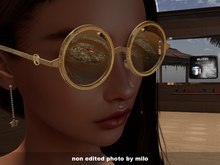 Pretty Cool Circular Glasses