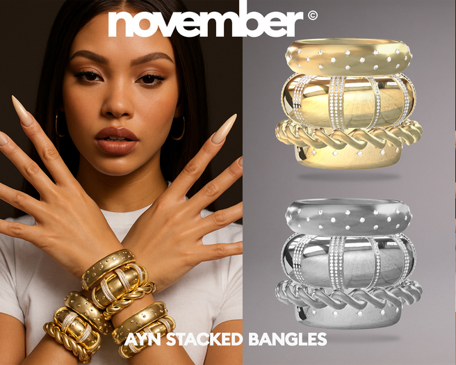 Nov-Ayn Stacked Bracelet (FP)