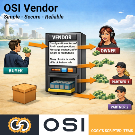 OSI Vendor 1.0 - Simple, secure and reliable!