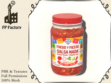 Salsa Jar Full Perm