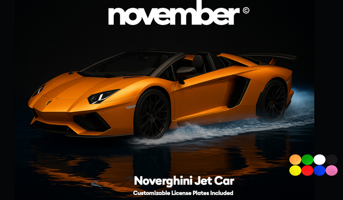 Nov-Noverghini JetCar (FP)