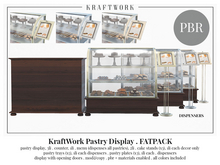 KraftWork Pastry Display . FATPACK (Add Me)