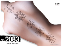 (Back Tattoo) No.2083