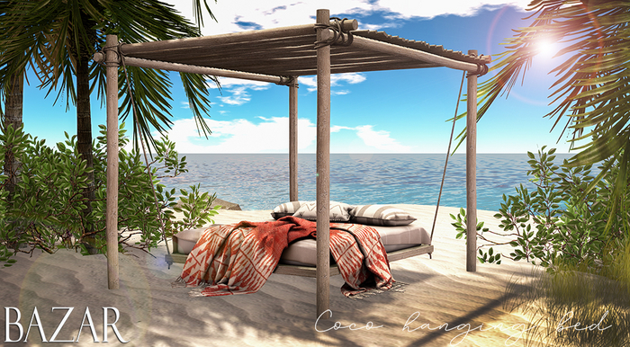 ~BAZAR~ Coco hanging bed PG