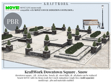 KraftWork Downtown Square . Snow (Add Me)