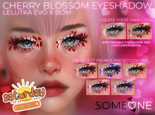 SOMEONE - Cherry Blossom Eyeshadow