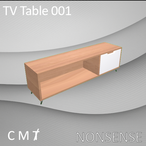 TV Table 001