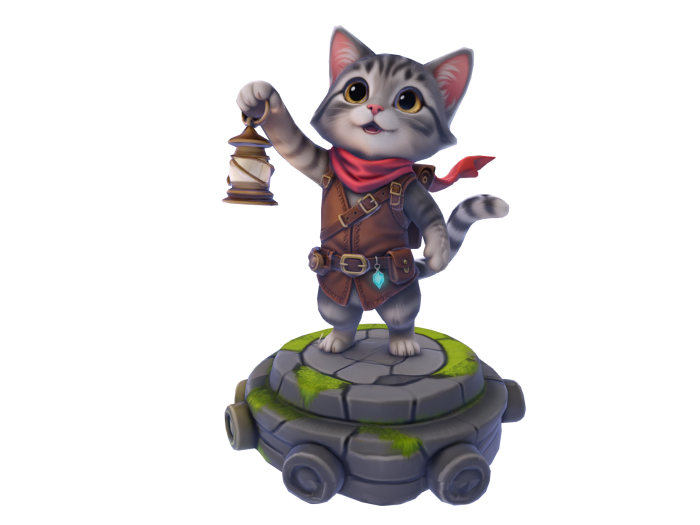 Adventure Cat FULL PERM