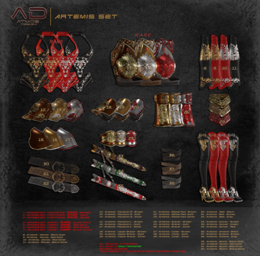 38 [AD] - Artemis - GREAVE - Grey - REBORN