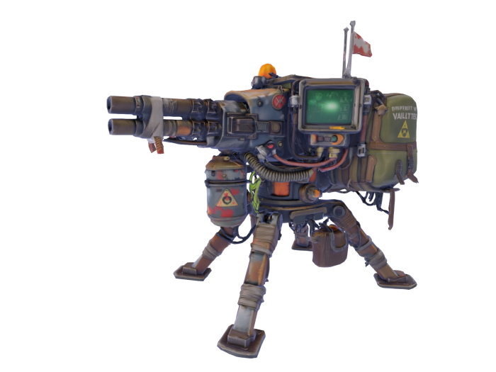 Nuclear Turret FULL PERM