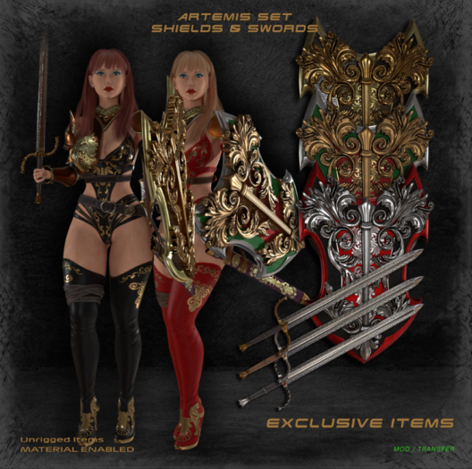 28 [AD] - Artemis - COLLAR - Gold - REBORN