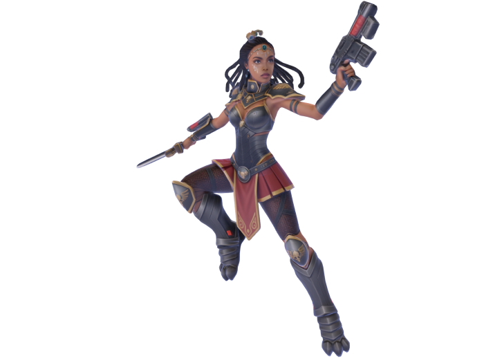 Warrior Female FULL PERM